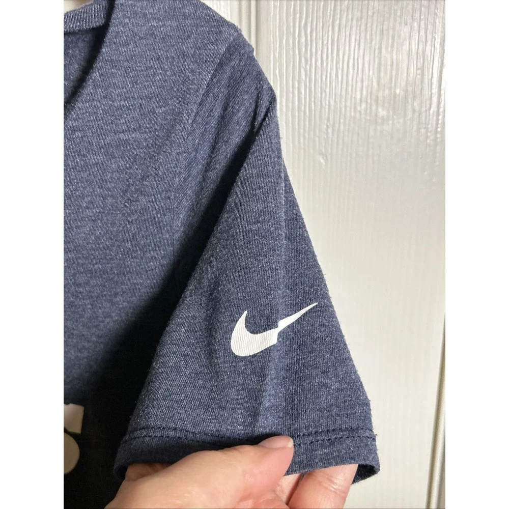 Nike NFL The Nike Tee Women's Blue Dallas Cowboys‎ Medium